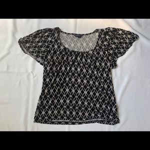 Patterned blouse